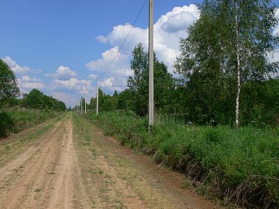 Купить земельный участок Тверская область, Конаковский муниципальный округ, коттеджный посёлок Усадьба в Завидово 2800000 рублей
