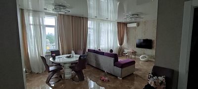 Купить квартиру пгт Сириус, ул Тюльпанов, д 41А 33500000 рублей