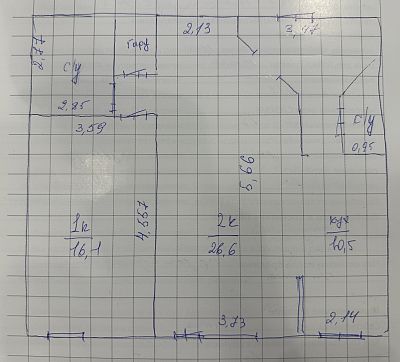 Купить квартиру г Москва, Большой Сухаревский пер, д 11 59000000 рублей