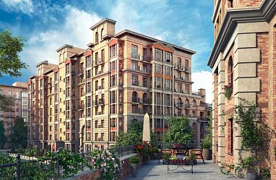 Купить квартиру Московская область, Одинцовский городской округ, село Лайково, ЖК Город-событие Лайково, Лайково Мелоди, 17 2300000 рублей