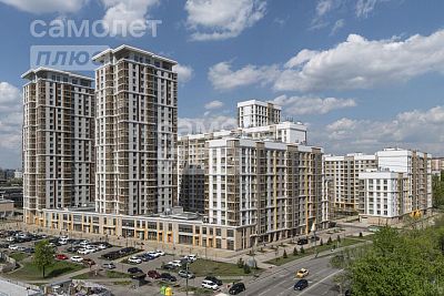 Купить квартиру г Москва, Лазоревый проезд, д 3 20500000 рублей