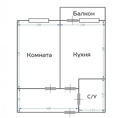 Купить квартиру г Москва, Лазоревый проезд, д 5 к 5 19000000 рублей