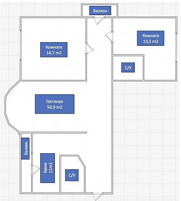 Купить квартиру г Красногорск, Павшинский б-р, д 18 18700000 рублей