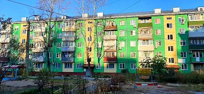Купить квартиру г Хабаровск, ул Краснореченская, д 42 3500000 рублей