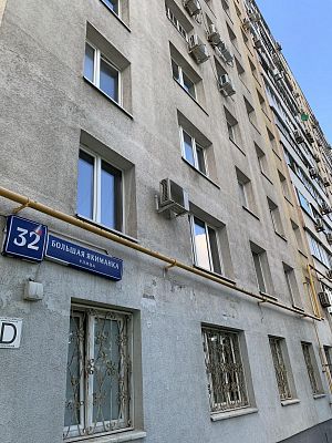 Купить квартиру г Москва, ул Большая Якиманка, д 32 20200000 рублей