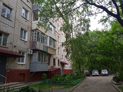 Купить квартиру г Хабаровск, ул Руднева, д 97а 4200000 рублей
