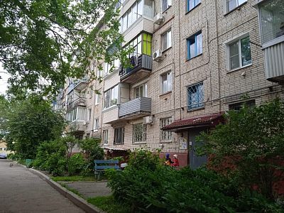 Купить квартиру г Хабаровск, ул Руднева, д 97а 4200000 рублей