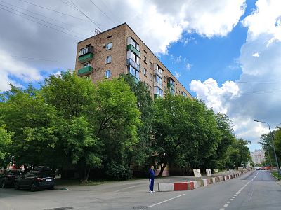 Купить квартиру г Москва, ул Мельникова, д 24 16800000 рублей