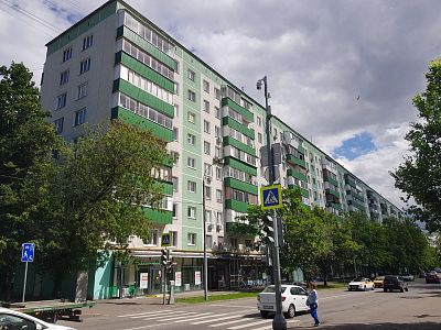 Купить квартиру г Москва, ул Софьи Ковалевской, д 8 16000000 рублей