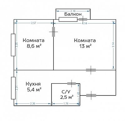 Купить квартиру г Москва, ул Седова, д 13 к 1 11600000 рублей