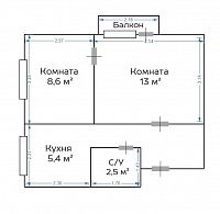 Купить квартиру г Москва, ул Седова, д 13 к 1 11600000 рублей