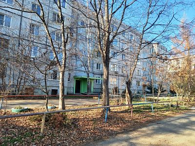 Купить квартиру г Хабаровск, кв-л Пограничный, д 9 4160000 рублей