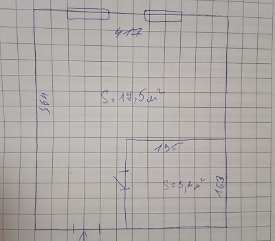 Купить квартиру г Сочи, ул Волжская, д 16 7000000 рублей