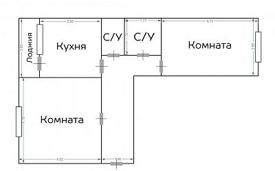 Купить квартиру г Москва, ул Амундсена, д 7 17000000 рублей