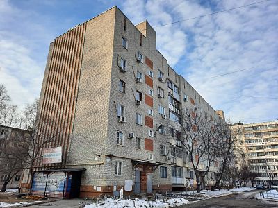 Купить квартиру г Хабаровск, ул Панфиловцев, д 25 5600000 рублей