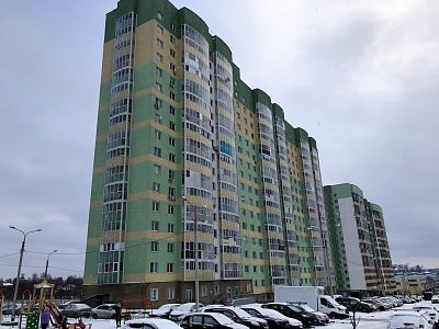 Купить квартиру Московская обл, г Домодедово, мкр Востряково, ул Донская, д 3 4300000 рублей