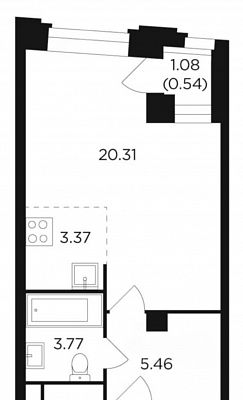 Купить квартиру Москва, 2-й переулок Петра Алексеева, 5 15900000 рублей