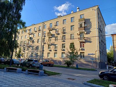 Купить квартиру г Москва, ул 3-я Фрунзенская, д 20 33000000 рублей