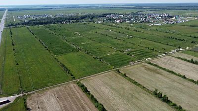 Купить земельный участок Тюменский район, Переваловское муниципальное образование 195000000 рублей