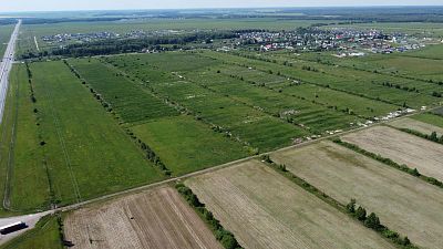 Купить земельный участок Тюменский район, Переваловское муниципальное образование 195000000 рублей