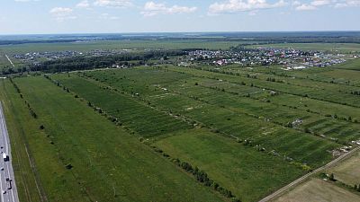 Купить земельный участок Тюменский район, Переваловское муниципальное образование 195000000 рублей