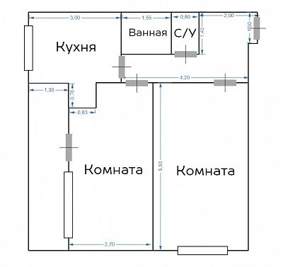Купить квартиру г Москва, ул Маломосковская, д 2 к 2 18900000 рублей