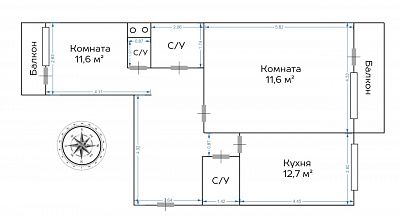 Купить квартиру г Москва, проезд Нансена, д 3 24900000 рублей