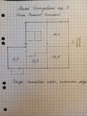 Купить квартиру г Москва, Малый Демидовский пер, д 3 39900000 рублей