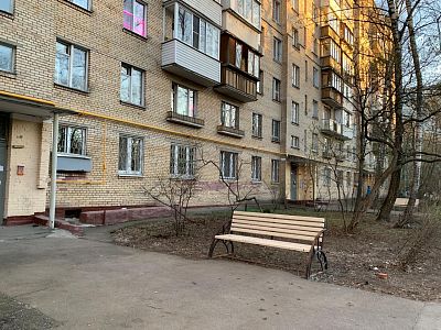 Купить квартиру г Москва, ул Халтуринская, д 17 16000000 рублей