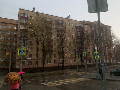 Купить квартиру г Москва, ул Сокольническая Слободка, д 10 18550000 рублей