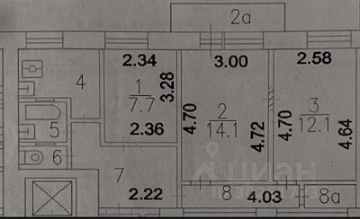 Купить квартиру г Москва, ул Барклая, д 16 к 4 20300000 рублей