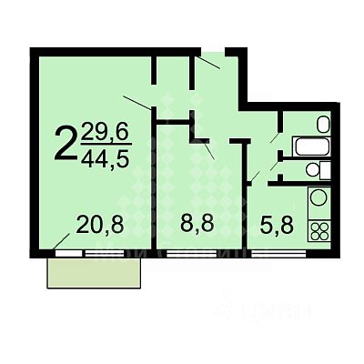 Купить квартиру г Москва, ул Бауманская, д 58А 20260000 рублей