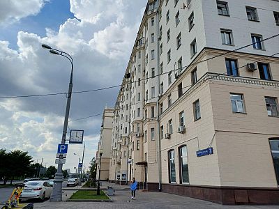 Купить квартиру г Москва, ул Хамовнический Вал, д 2 48900000 рублей