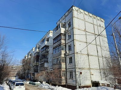 Купить квартиру г Хабаровск, ул Барабинская, д 5 2550000 рублей