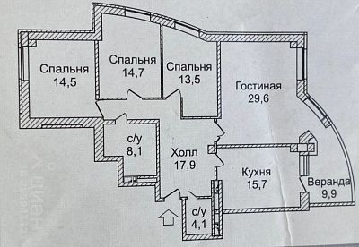 Купить квартиру г Красногорск, ул Лесная, д 17 31950000 рублей