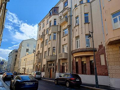 Купить квартиру г Москва, пер Померанцев, д 7 83000000 рублей