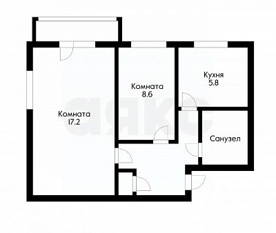 Купить квартиру г Москва, ул Фабрициуса, д 56 к 1 12700000 рублей