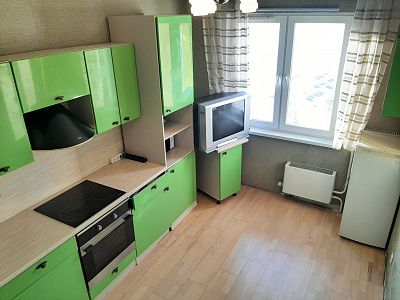 Купить квартиру Московская обл, г Солнечногорск, деревня Голубое, Тверецкий пр-д, д 16 к 2 6000000 рублей