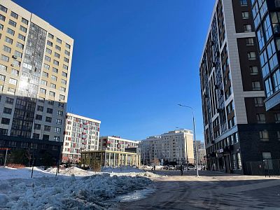 Купить квартиру Москва, поселение Сосенское, жилой комплекс Испанские Кварталы 2, к6/3 7500000 рублей