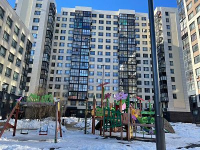 Купить квартиру Москва, поселение Сосенское, жилой комплекс Испанские Кварталы 2, к6/3 7500000 рублей
