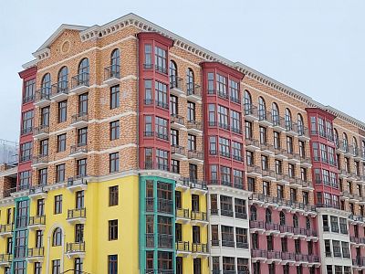 Купить квартиру Московская область, городской округ Красногорск, деревня Сабурово, жилой комплекс Митино О2, 8 5500000 рублей