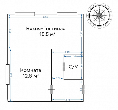 Купить квартиру г Москва, ул Снежная, д 1 15800000 рублей