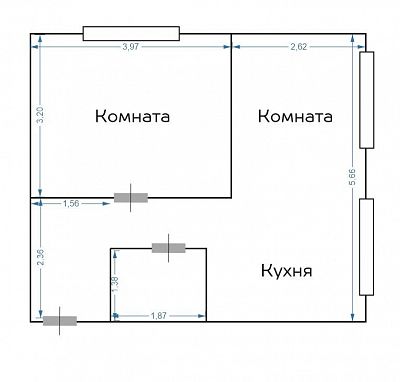 Купить квартиру г Москва, ул Снежная, д 1 16500000 рублей