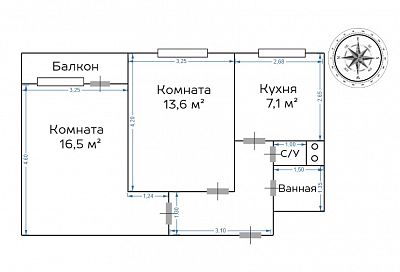Купить квартиру г Москва, ул Енисейская, д 33 11000000 рублей
