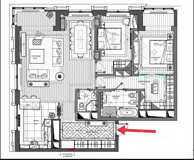 Купить квартиру г Москва, ул Ярцевская, д 34 к 2 75000000 рублей