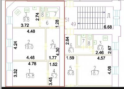 Купить квартиру г Москва, ул Дмитровка Б., д 7/5 стр 3 40000000 рублей