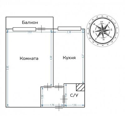 Купить квартиру г Москва, проезд Кадомцева, д 17 11900000 рублей