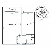 Купить квартиру г Москва, проезд Кадомцева, д 17 11900000 рублей