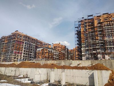 Купить квартиру Московская обл, г Одинцово, мкр Город-событие (село Лайково), кв-л Лайково Мелоди, д 17 4400000 рублей