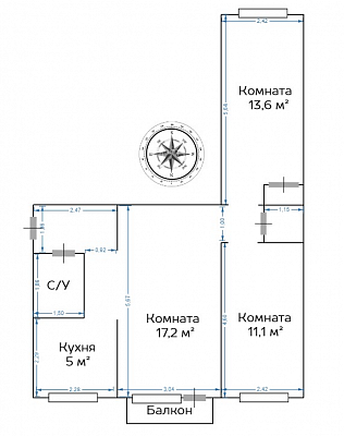 Купить квартиру г Москва, ул Снежная, д 3А 21500000 рублей